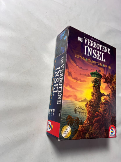 Die verbotene Insel Spiel Gesellschaftsspiel Schmidt Spiele  Vollständig - Ansicht 6
