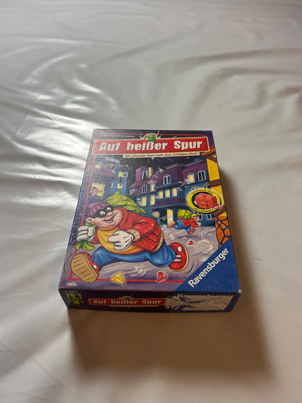 Detailfoto 3 – SKU A10832 – Gesellschaftsspiel gebraucht bei Brettspielimperium