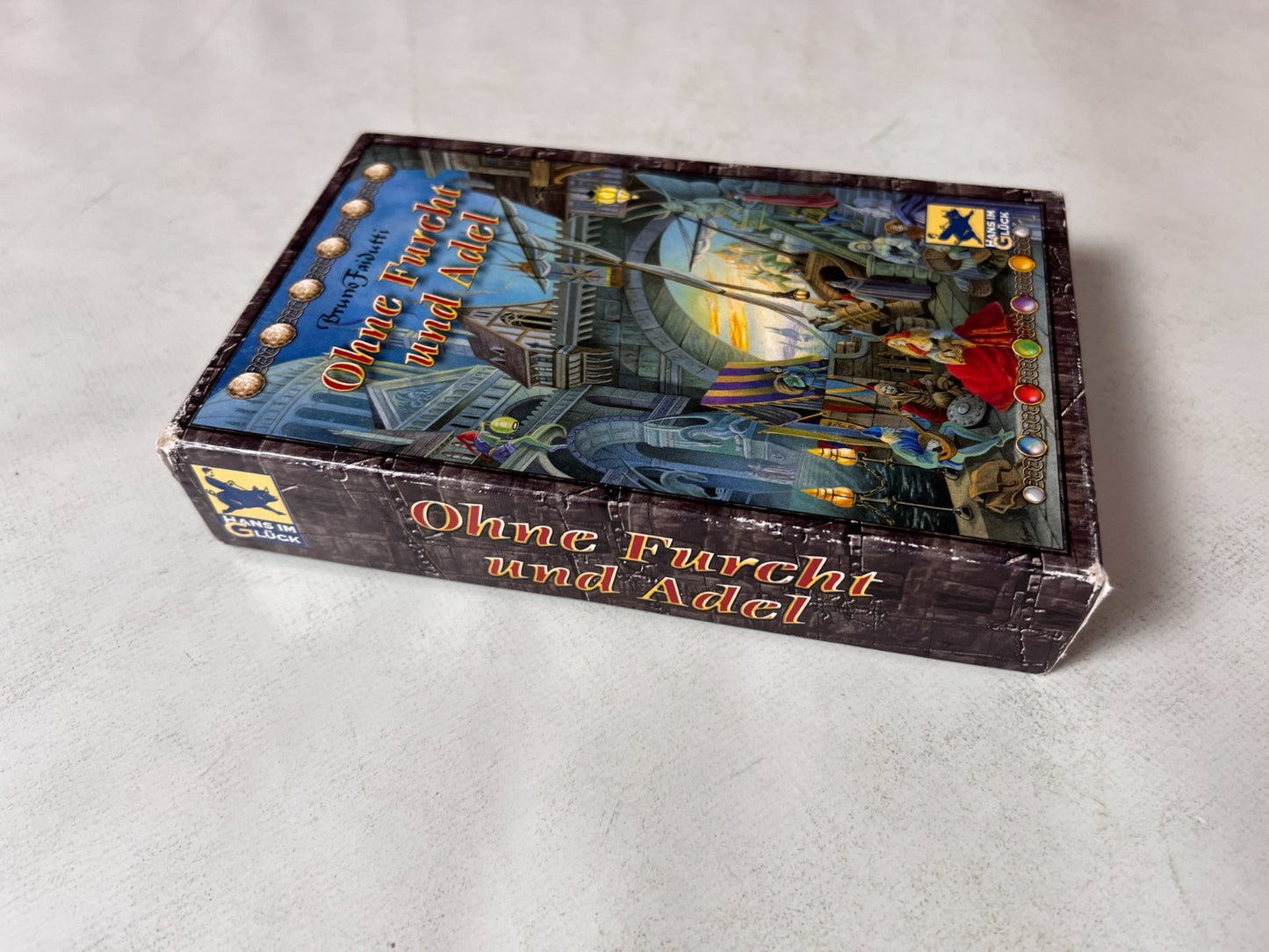 Detailfoto 5 – SKU A13194 – Gesellschaftsspiel gebraucht bei Brettspielimperium