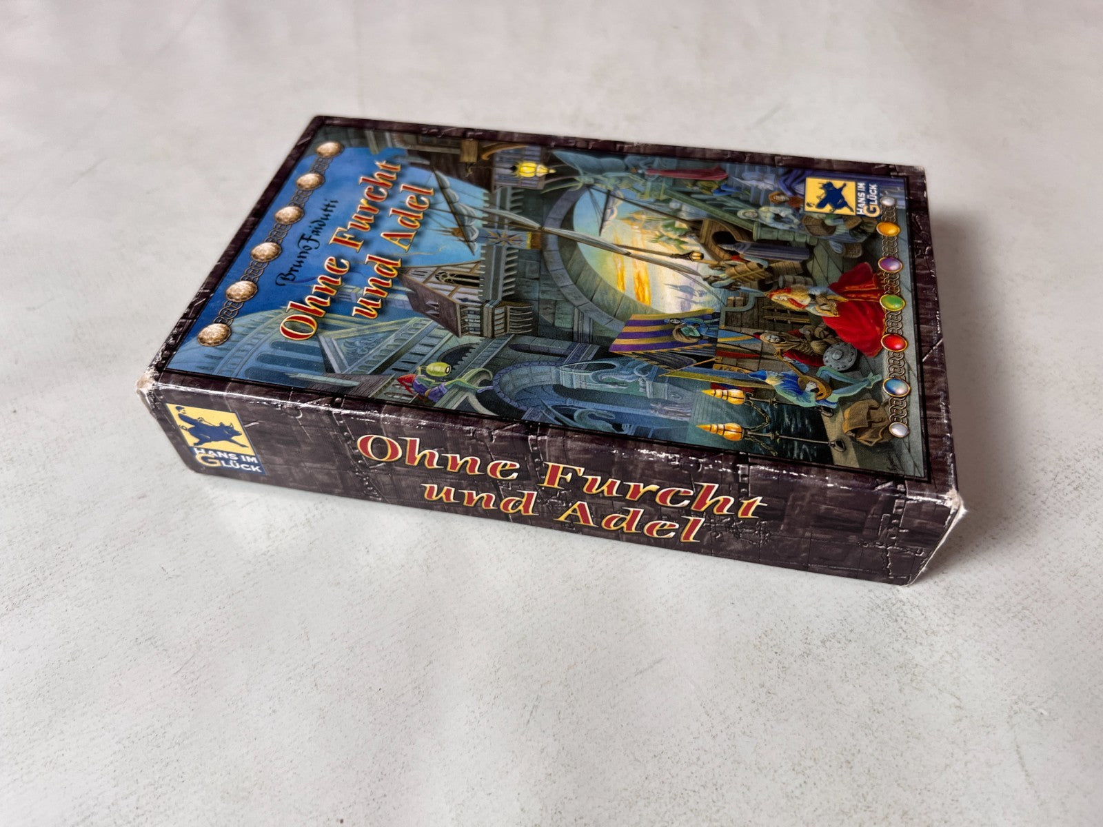 Detailfoto 5 – SKU A13194 – Gesellschaftsspiel gebraucht bei Brettspielimperium