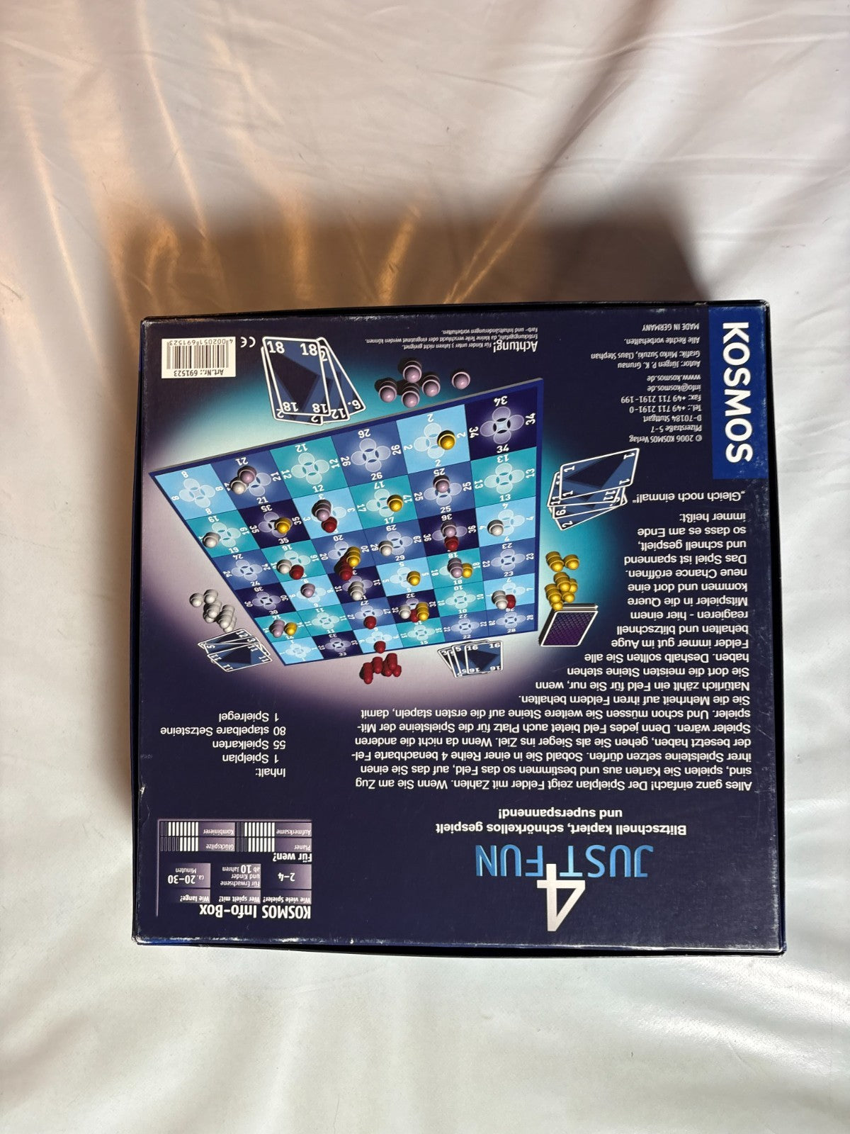 Detailfoto 9 – SKU A14263 – Kartenspiel gebraucht bei Brettspielimperium