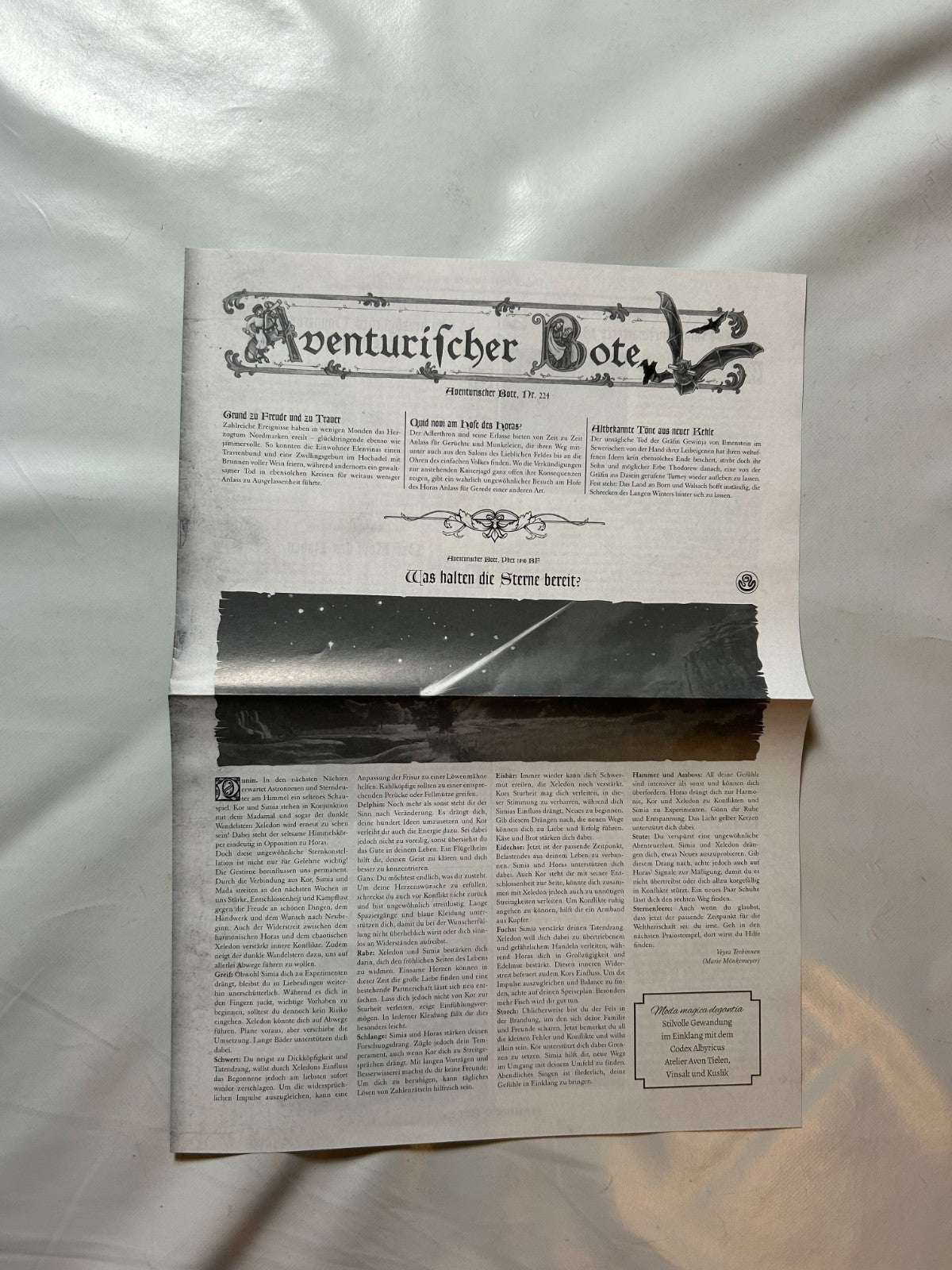 Detailfoto 2 – SKU A11837 – Rollenspiel-Buch gebraucht bei Brettspielimperium