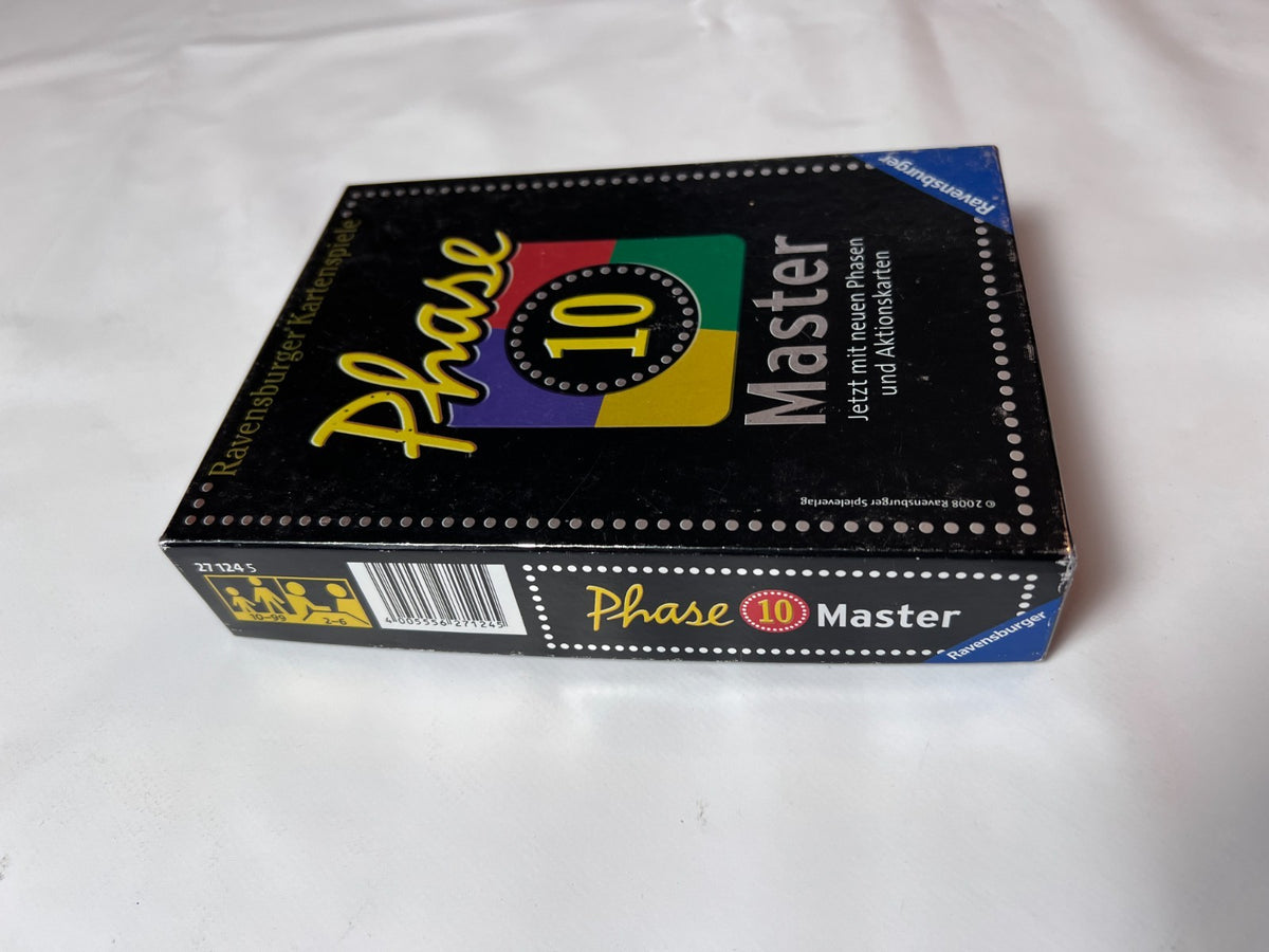 PHASE 10 MASTER RAVENSBURGER Kartenspiel Vollständig - Ansicht 7