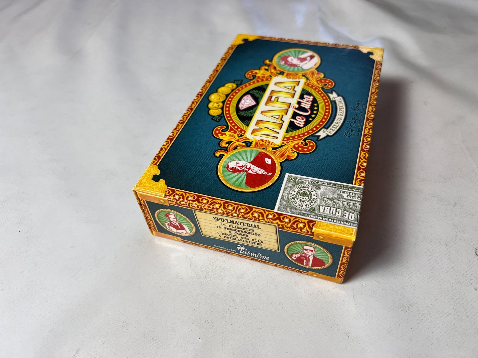 Detailfoto 5 – SKU A10396 – Gesellschaftsspiel gebraucht bei Brettspielimperium