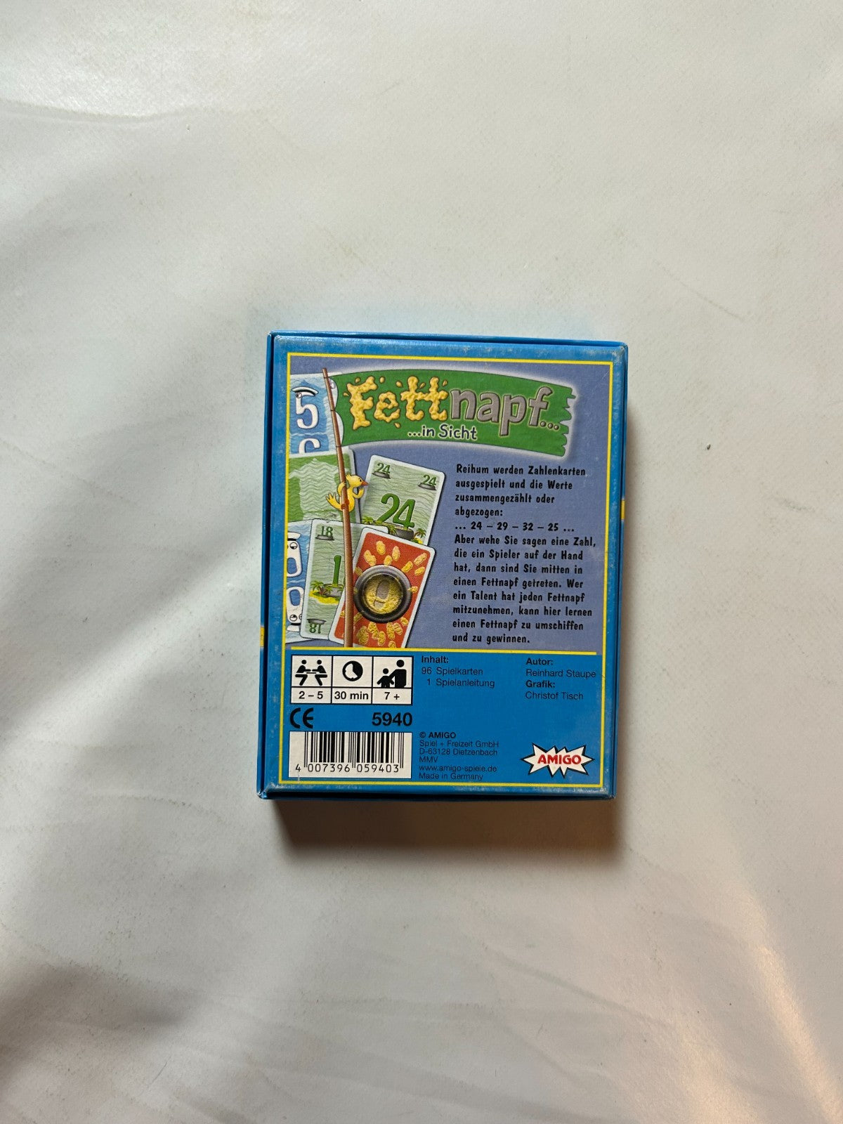 Fettnapf in Sicht Kartenspiel Spiel Gesellschaftsspiel Amigo - Vollständig - Ansicht 8