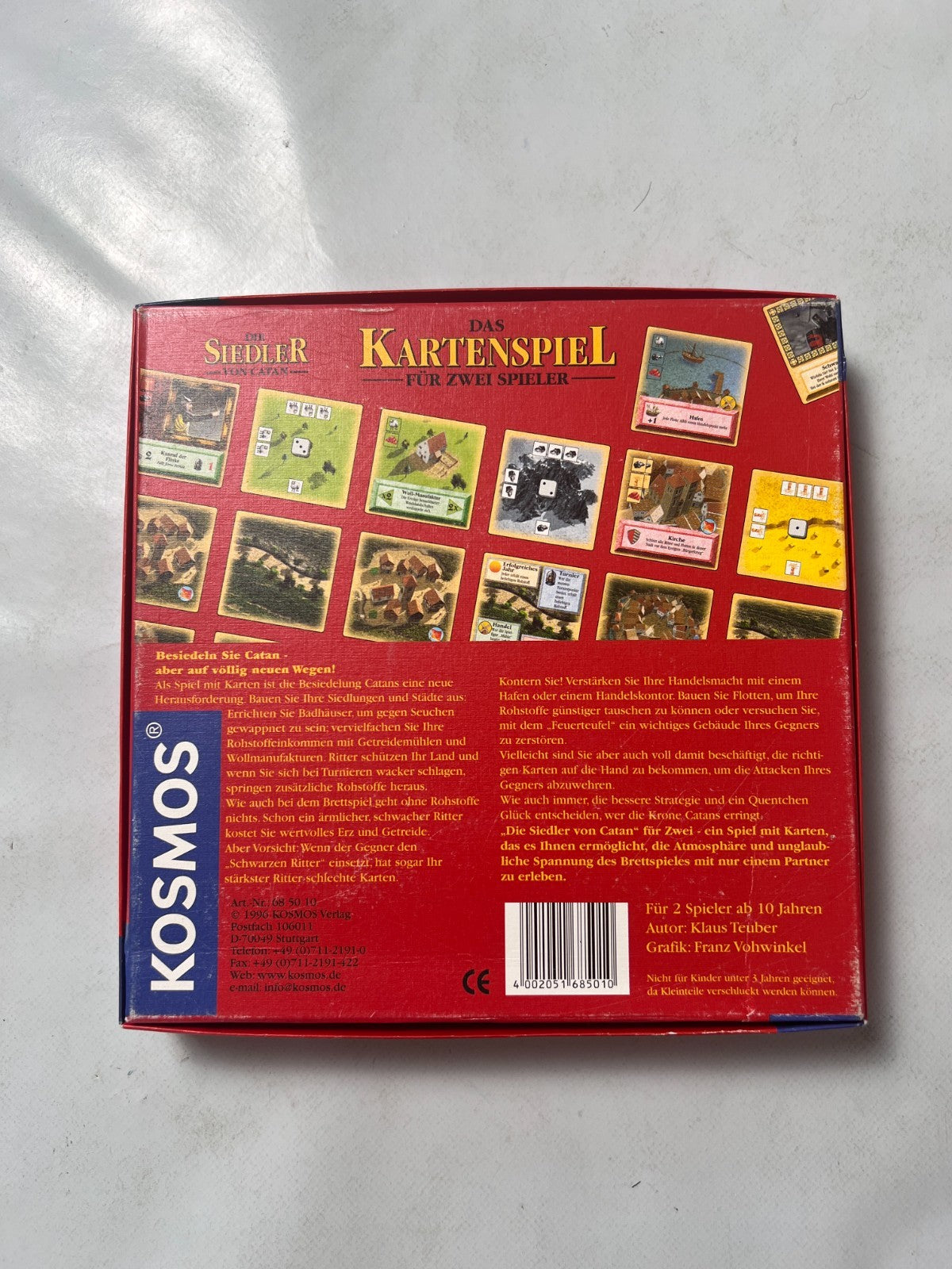 Die Siedler von Catan  Das Kartenspiel   Kosmos  Vollständig - Ansicht 10