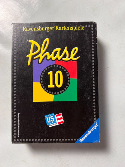 Phase 10  Ravensburger 2005 Vollständig - Ansicht 5