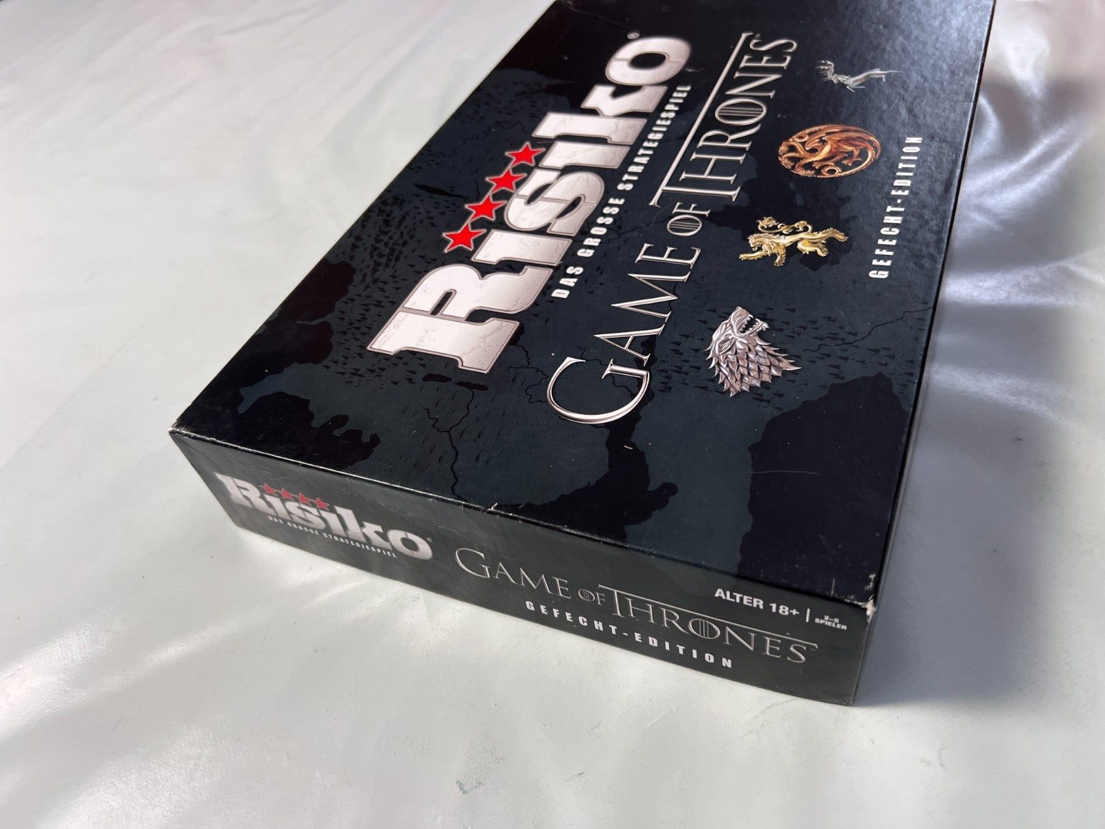 Risiko GoT Game of Thrones Strategie Spiel Gefecht Edition  Hasbro Vollständig - Ansicht 4