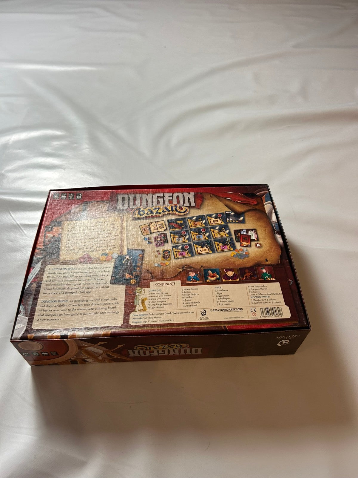 Detailfoto 11 – SKU A10130 – Gesellschaftsspiel gebraucht bei Brettspielimperium
