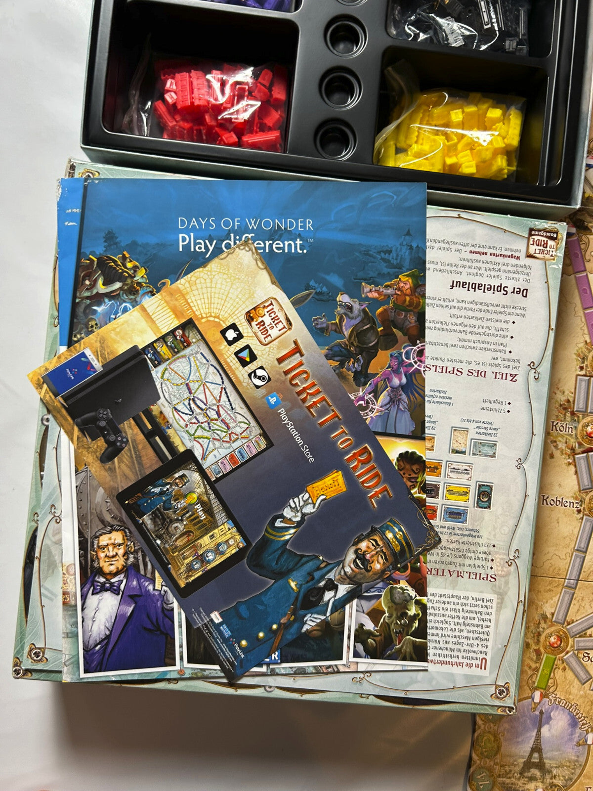 Detailfoto 10 – SKU A7803 – Gesellschaftsspiel gebraucht bei Brettspielimperium