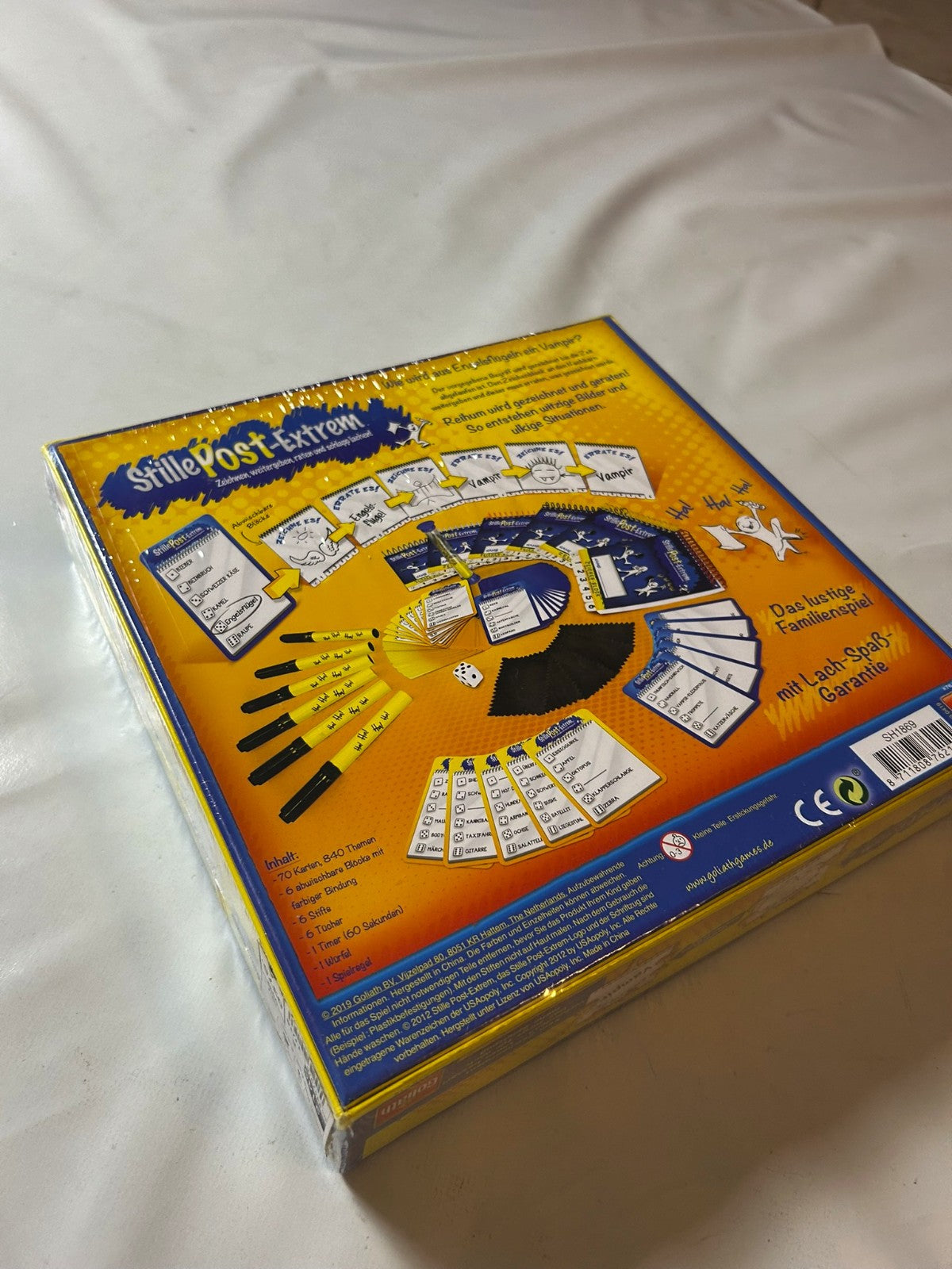Detailfoto 9 – SKU A9584 – Gesellschaftsspiel gebraucht bei Brettspielimperium