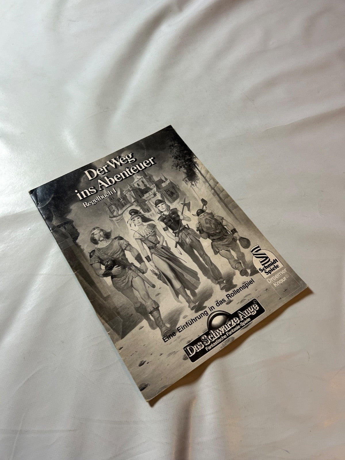 Detailfoto 5 – SKU A11874 – Rollenspiel-Buch gebraucht bei Brettspielimperium