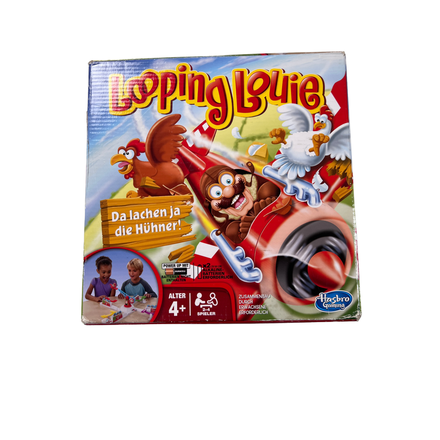 Brettspiel  Looping Louie  Hasbro  getestet vollständig - Ansicht 1