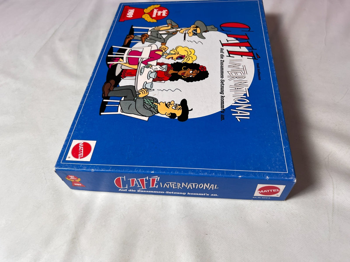 Café International - Brettspiel von Mattel - Vollständig - Ansicht 7