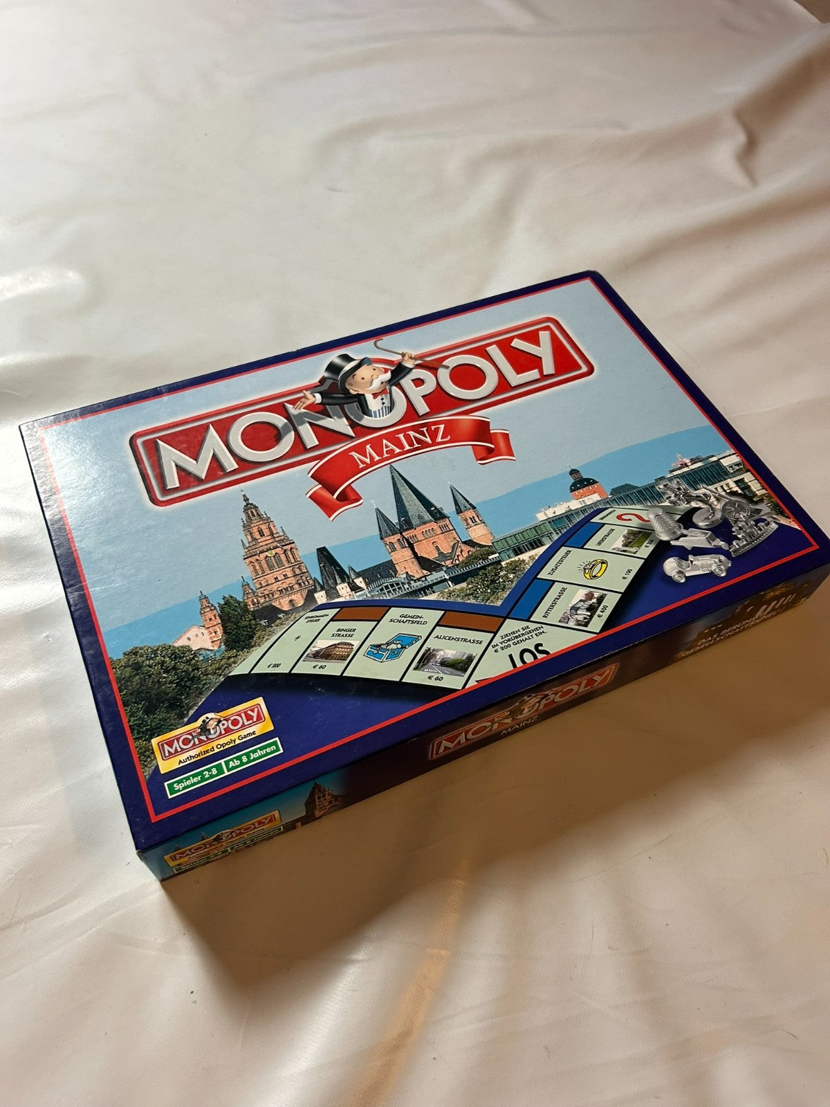 Detailfoto 5 – SKU A10628 – Gesellschaftsspiel gebraucht bei Brettspielimperium
