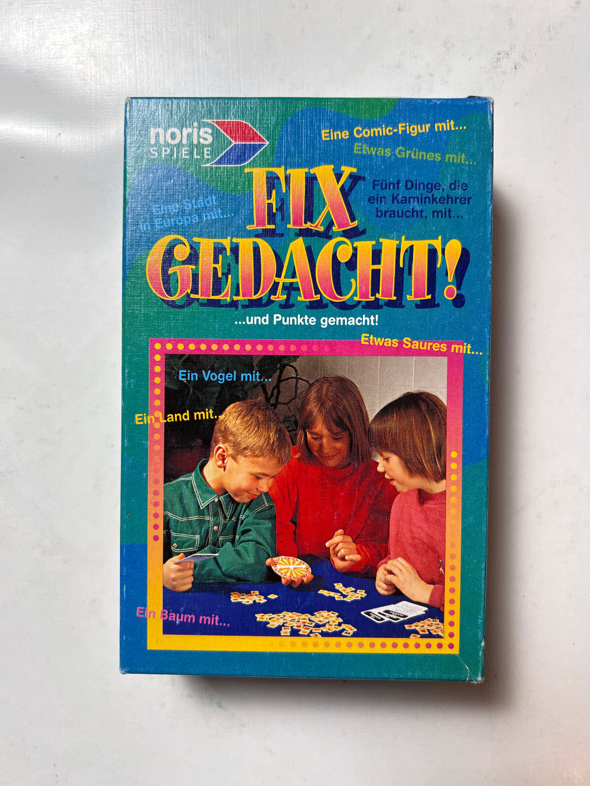Detailfoto 3 – SKU A5822 – Gesellschaftsspiel gebraucht bei Brettspielimperium