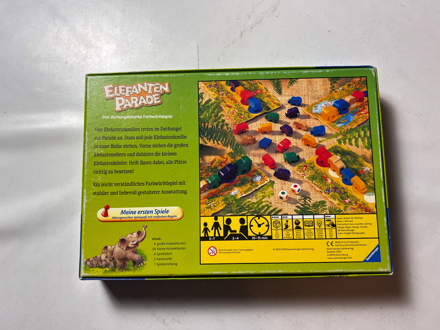 Detailfoto 2 – SKU A4736 – Gesellschaftsspiel gebraucht bei Brettspielimperium