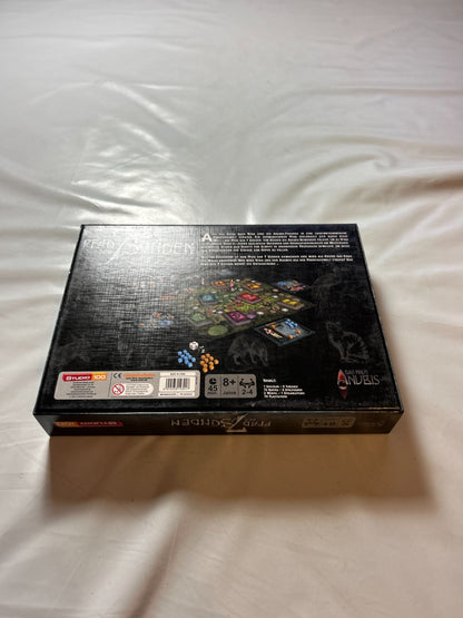 Detailfoto 11 – SKU A12847 – Gesellschaftsspiel gebraucht bei Brettspielimperium