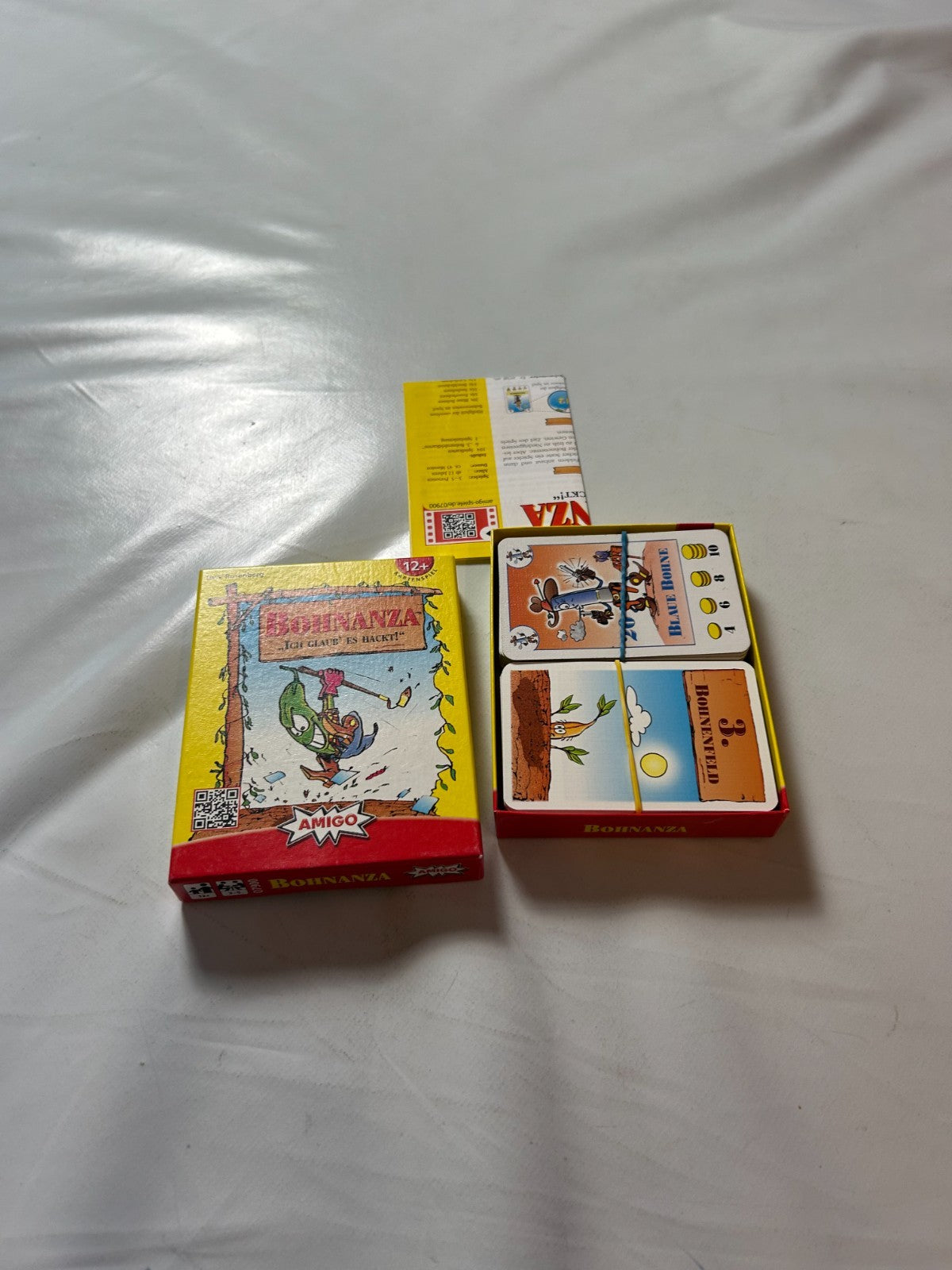 Bohnanza "ich glaub´es hackt!" Amigo Spiele 7900  Vollständig - Ansicht 7