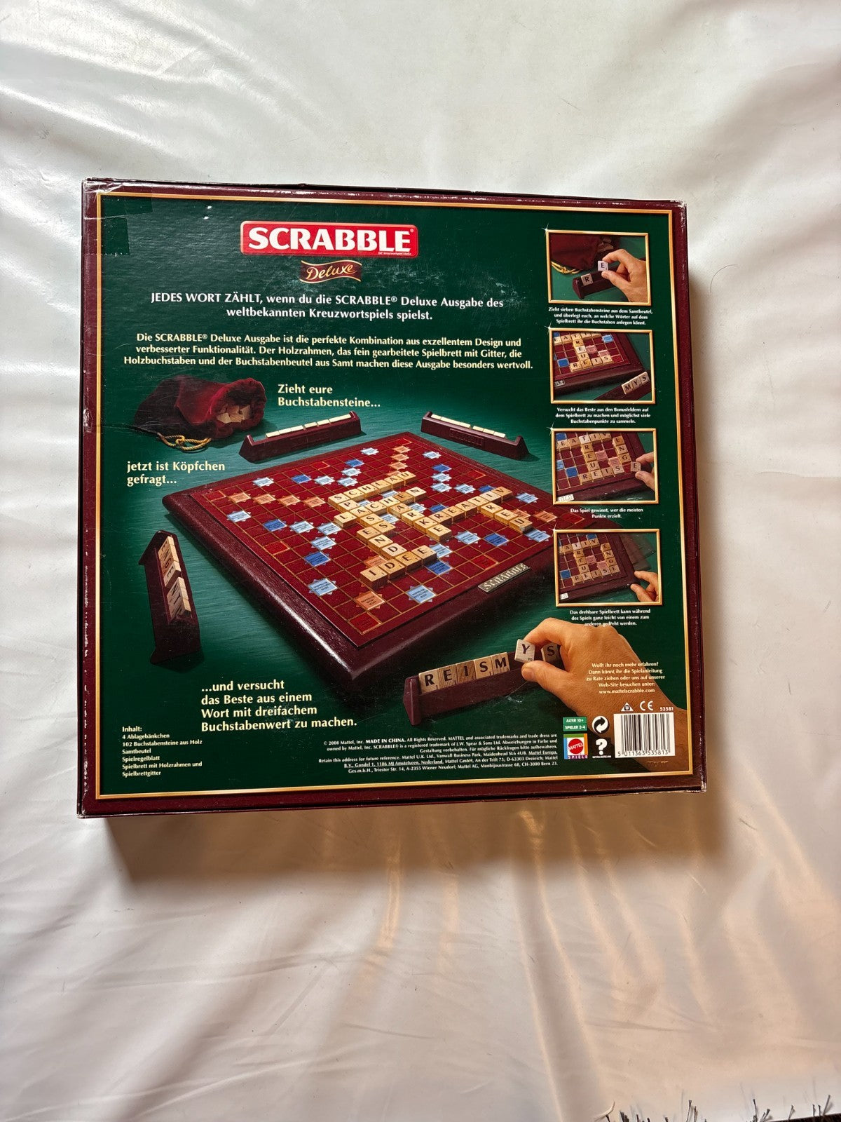 Detailfoto 12 – SKU A13666 – Gesellschaftsspiel gebraucht bei Brettspielimperium