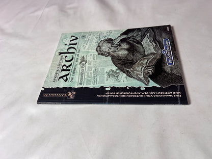 DSA 4 Das schwarze Auge Aventurisches Archiv Die Jahre 17 bis 20 Hal 10281 Heft - Ansicht 3