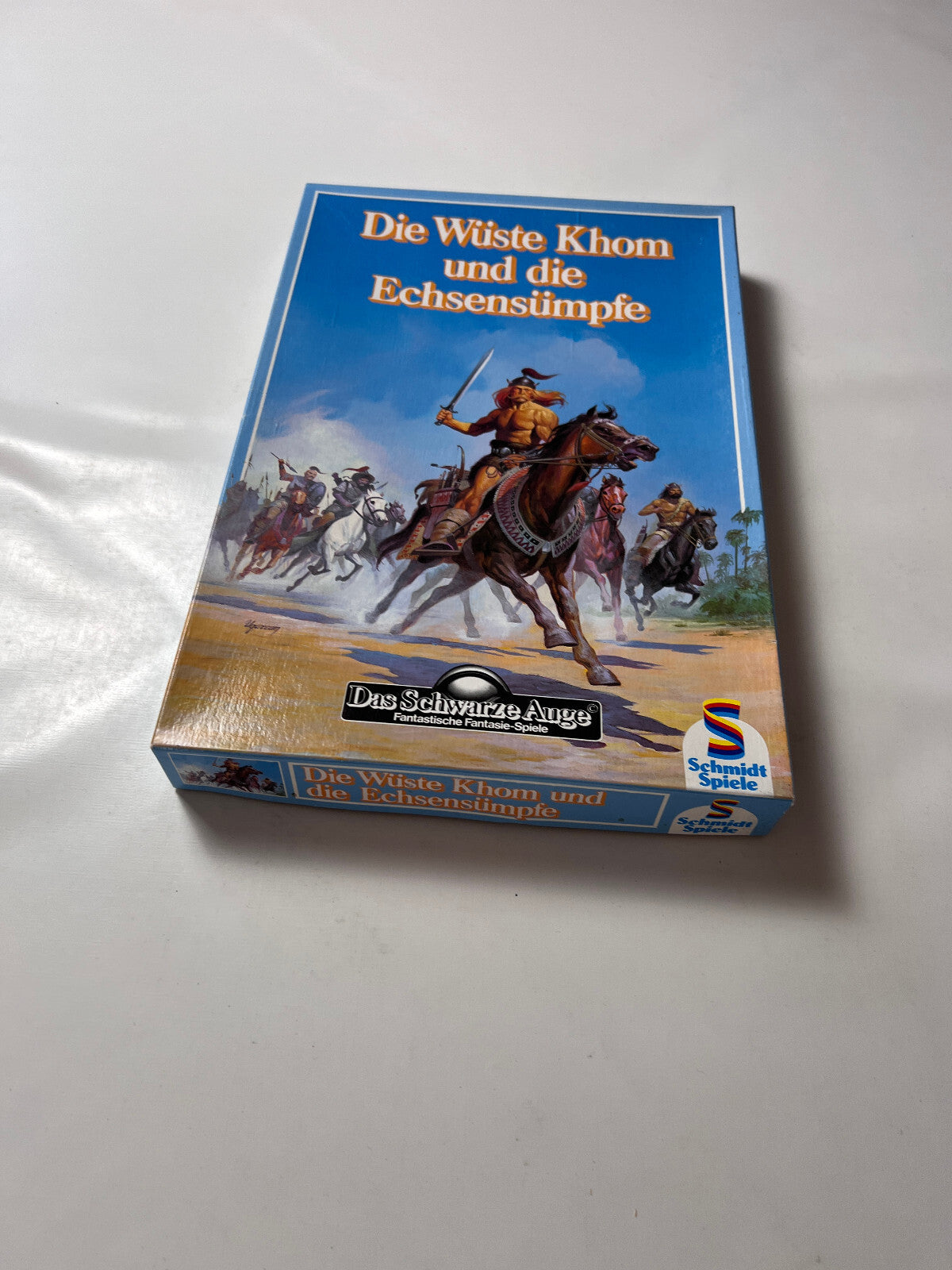 Detailfoto 6 – SKU A6812 – Rollenspiel-Buch gebraucht bei Brettspielimperium