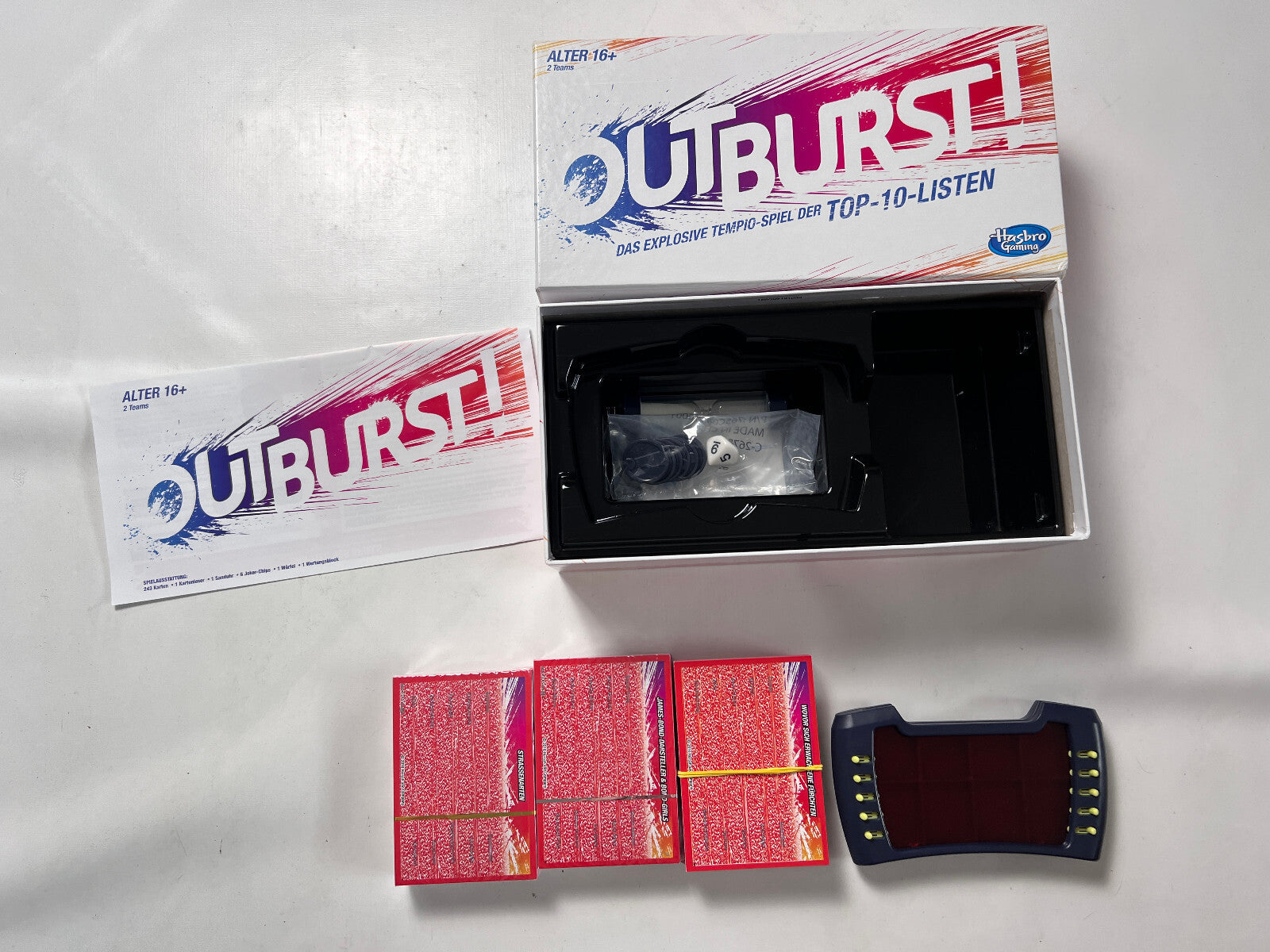 Detailfoto 2 – SKU A5866 – Kartenspiel gebraucht bei Brettspielimperium