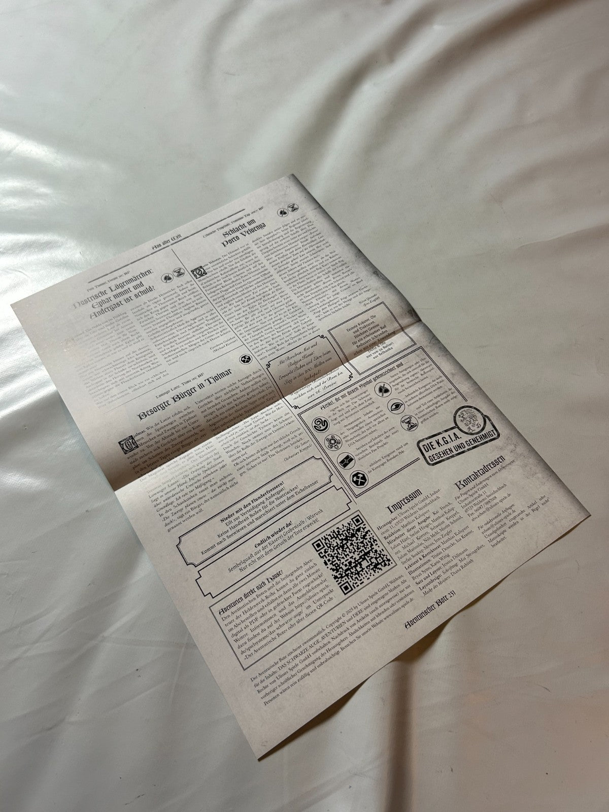 Detailfoto 9 – SKU A11842 – Rollenspiel-Buch gebraucht bei Brettspielimperium