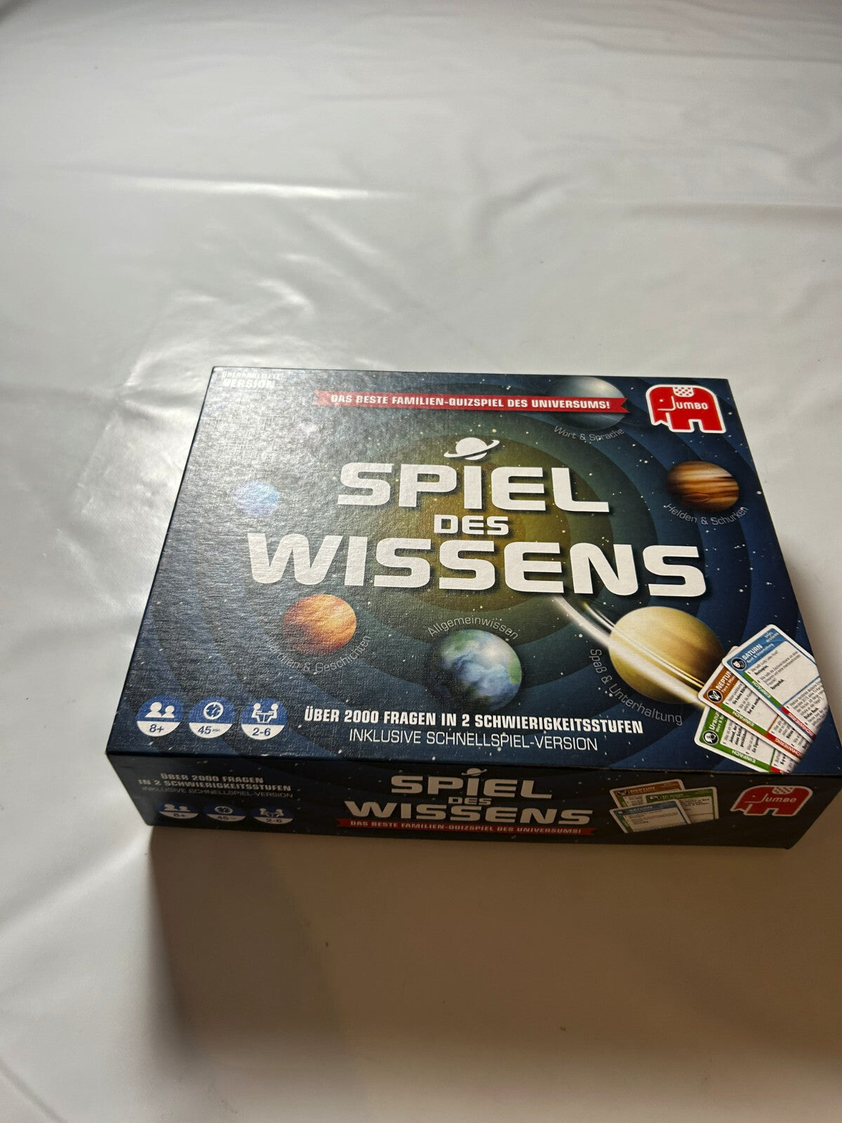 Detailfoto 3 – SKU A7692 – Gesellschaftsspiel gebraucht bei Brettspielimperium