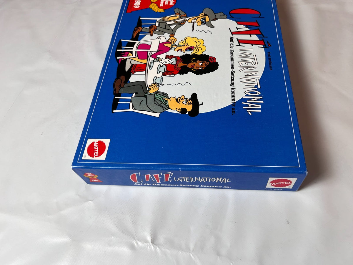 Café International - Brettspiel von Mattel - Vollständig - Ansicht 7