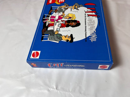 Café International - Brettspiel von Mattel - Vollständig - Ansicht 7