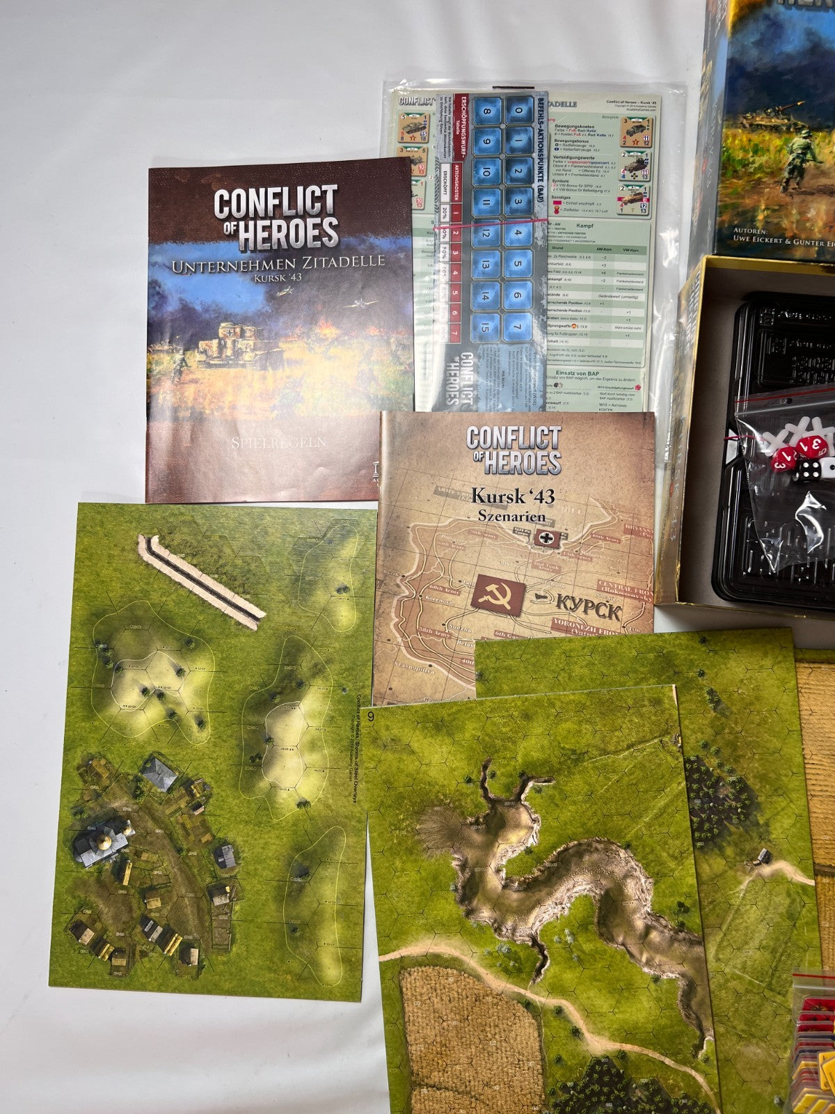 Detailfoto 3 – SKU A14397 – Gesellschaftsspiel gebraucht bei Brettspielimperium