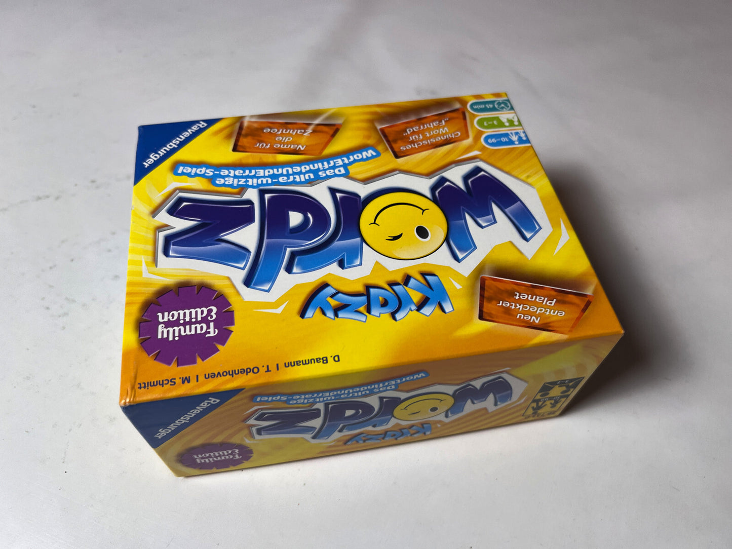 Detailfoto 7 – SKU A6510 – Gesellschaftsspiel gebraucht bei Brettspielimperium