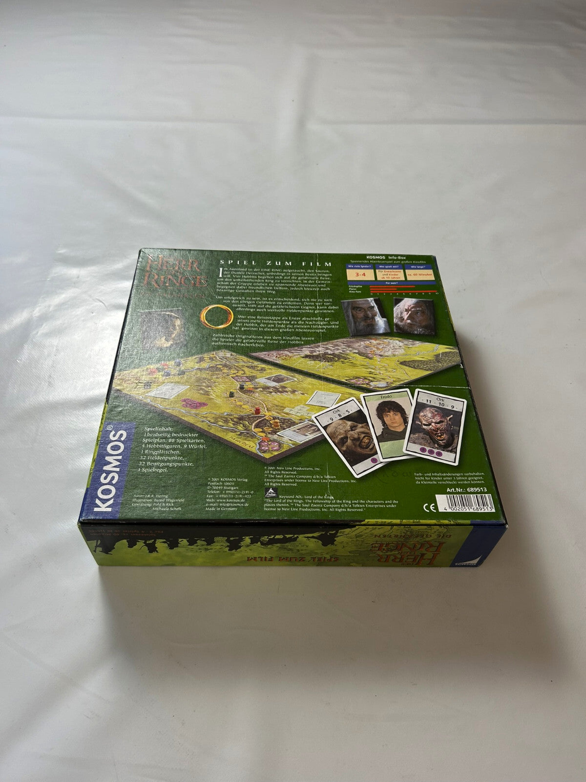 Detailfoto 11 – SKU A7717 – Gesellschaftsspiel gebraucht bei Brettspielimperium
