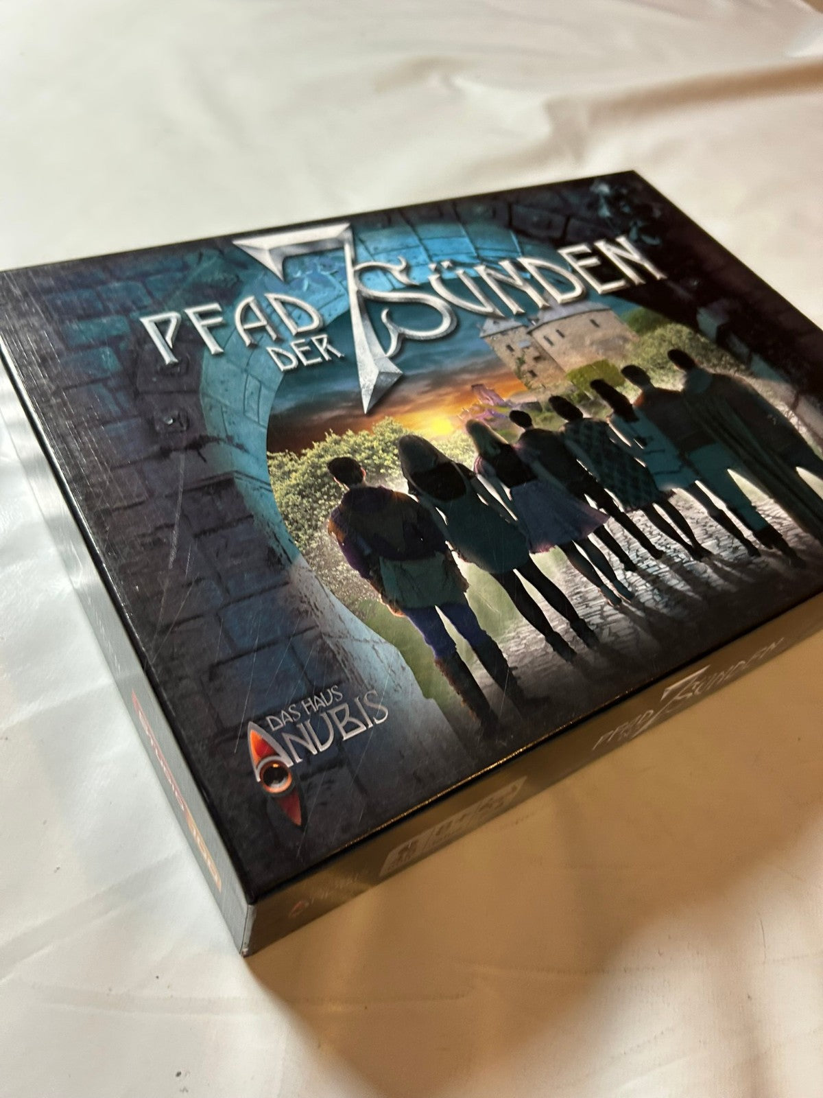 Detailfoto 5 – SKU A9809 – Gesellschaftsspiel gebraucht bei Brettspielimperium