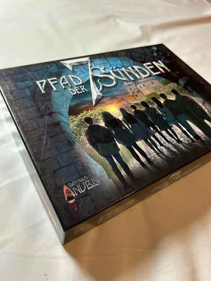 Detailfoto 5 – SKU A9809 – Gesellschaftsspiel gebraucht bei Brettspielimperium