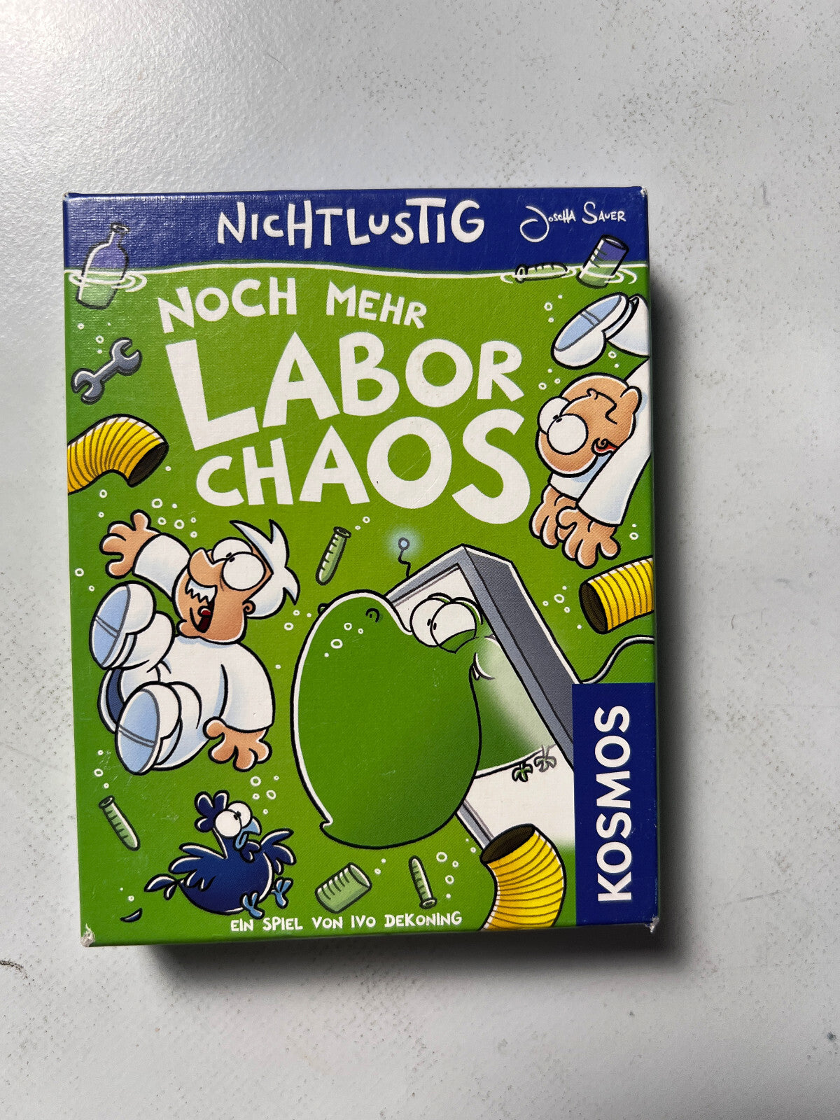 Detailfoto 4 – SKU A8492 – Kartenspiel gebraucht bei Brettspielimperium