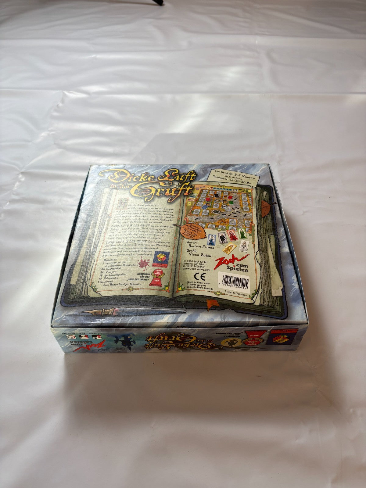 Brettspiel - Dicke Luft in der Gruft - Zoch  2004 - Vollständig - Ansicht 10