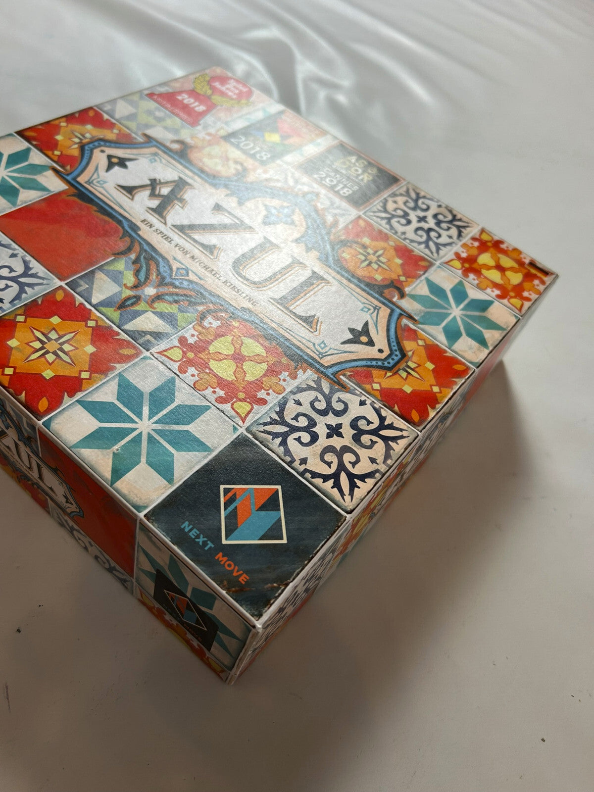 Detailfoto 4 – SKU A9572 – Gesellschaftsspiel gebraucht bei Brettspielimperium