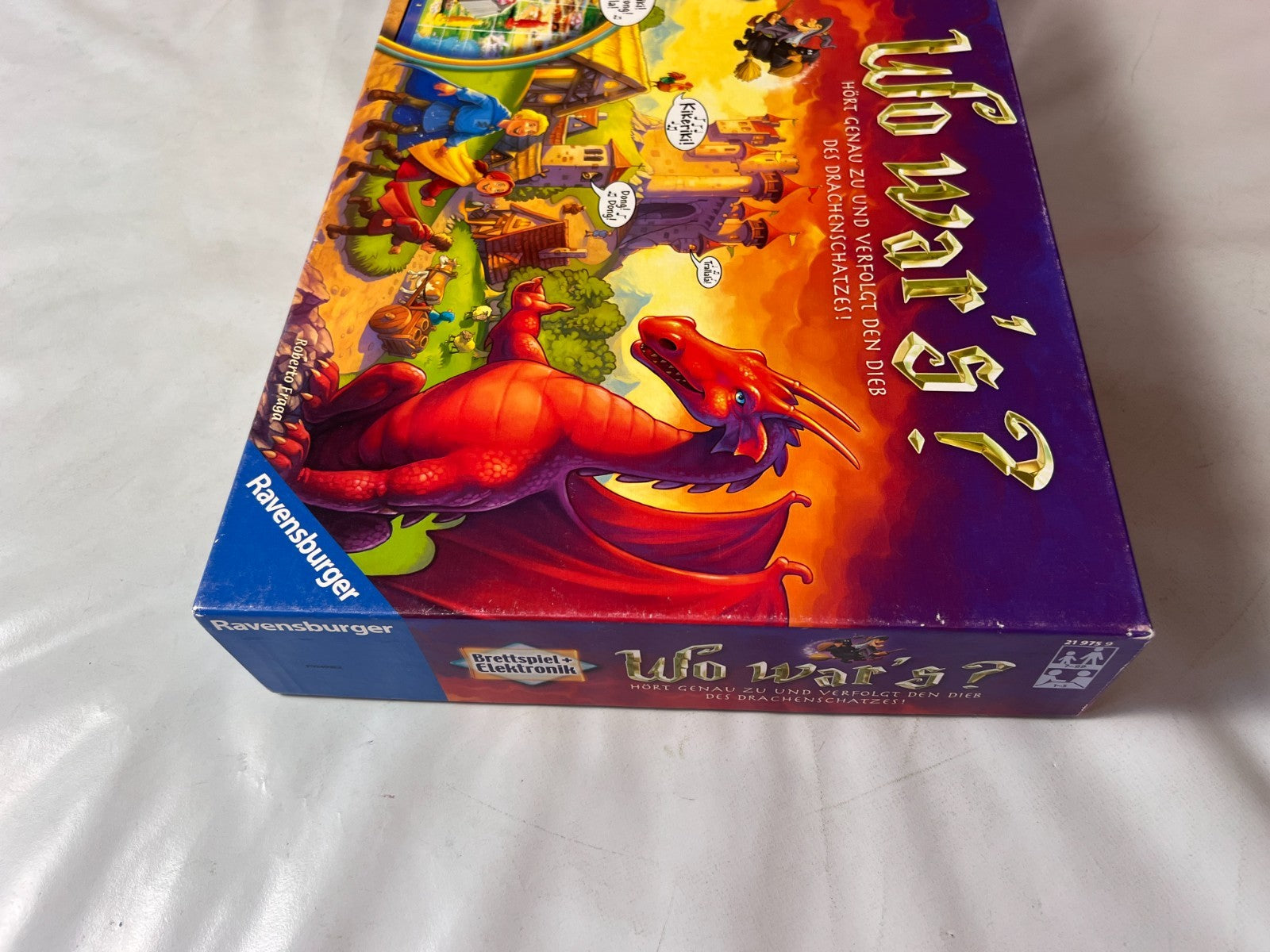 Brettspiel - Wo Wars - verfolgt den Dieb - Ravensburger 2009 - Vollständig - Ansicht 7