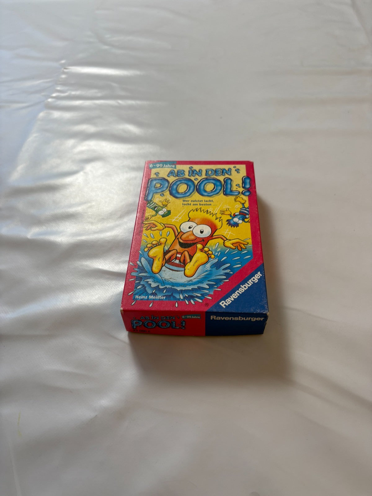 Ab in den Pool Ravensburger Spiel Mitbringspiel - Vollständig - Ansicht 3