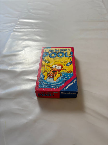 Ab in den Pool Ravensburger Spiel Mitbringspiel - Vollständig - Ansicht 3