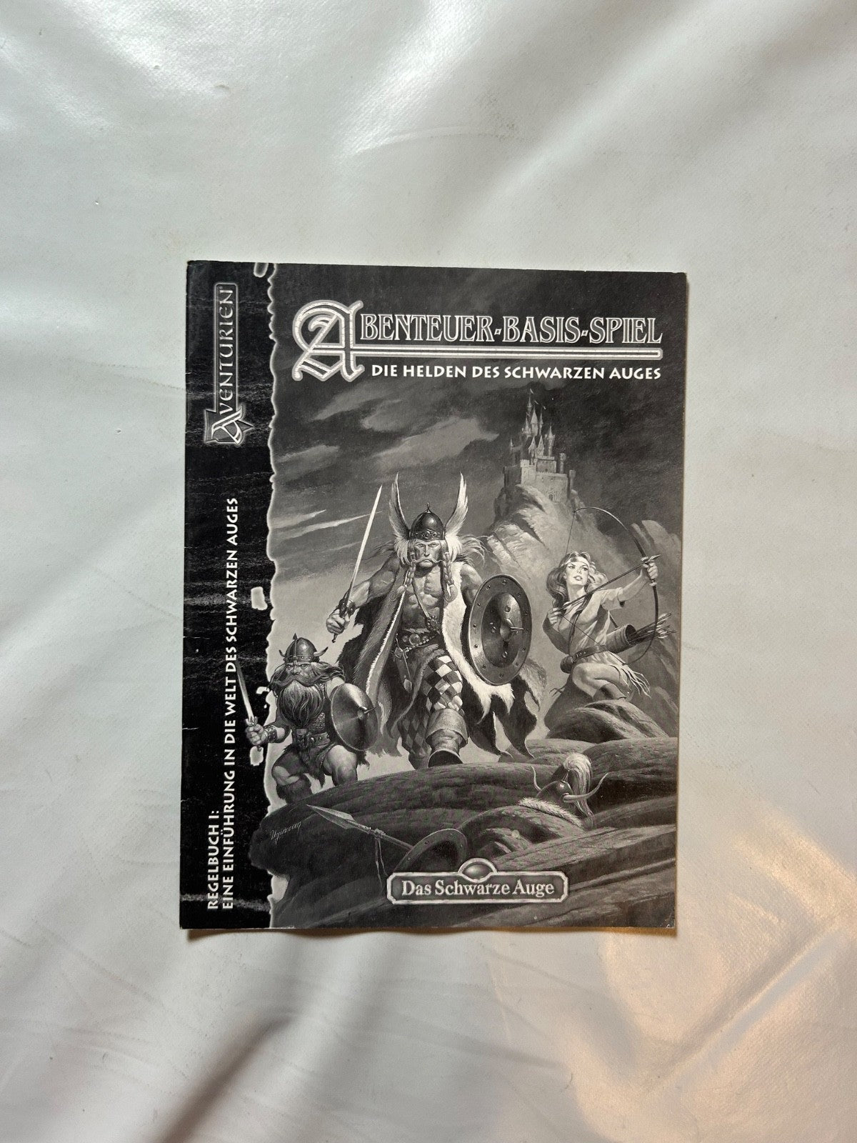 Detailfoto 2 – SKU A11873 – Rollenspiel-Buch gebraucht bei Brettspielimperium