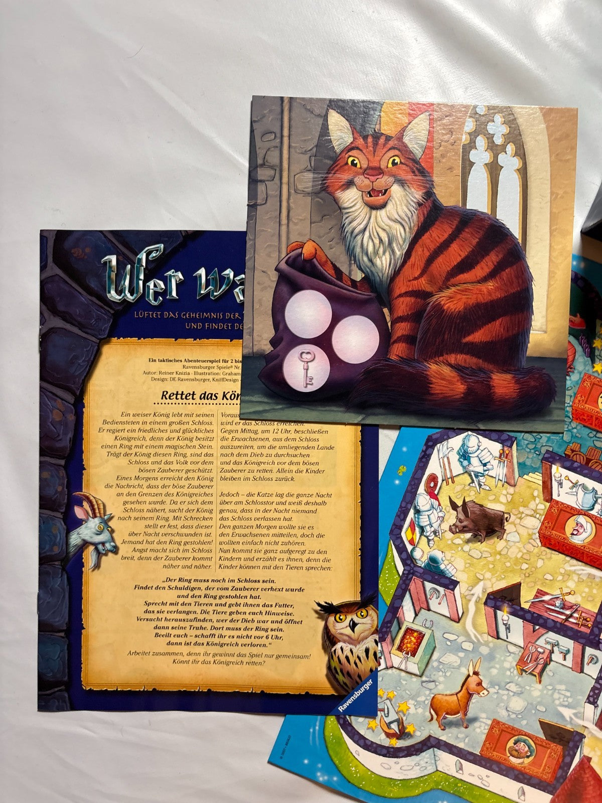 Detailfoto 7 – SKU A14269 – Gesellschaftsspiel gebraucht bei Brettspielimperium