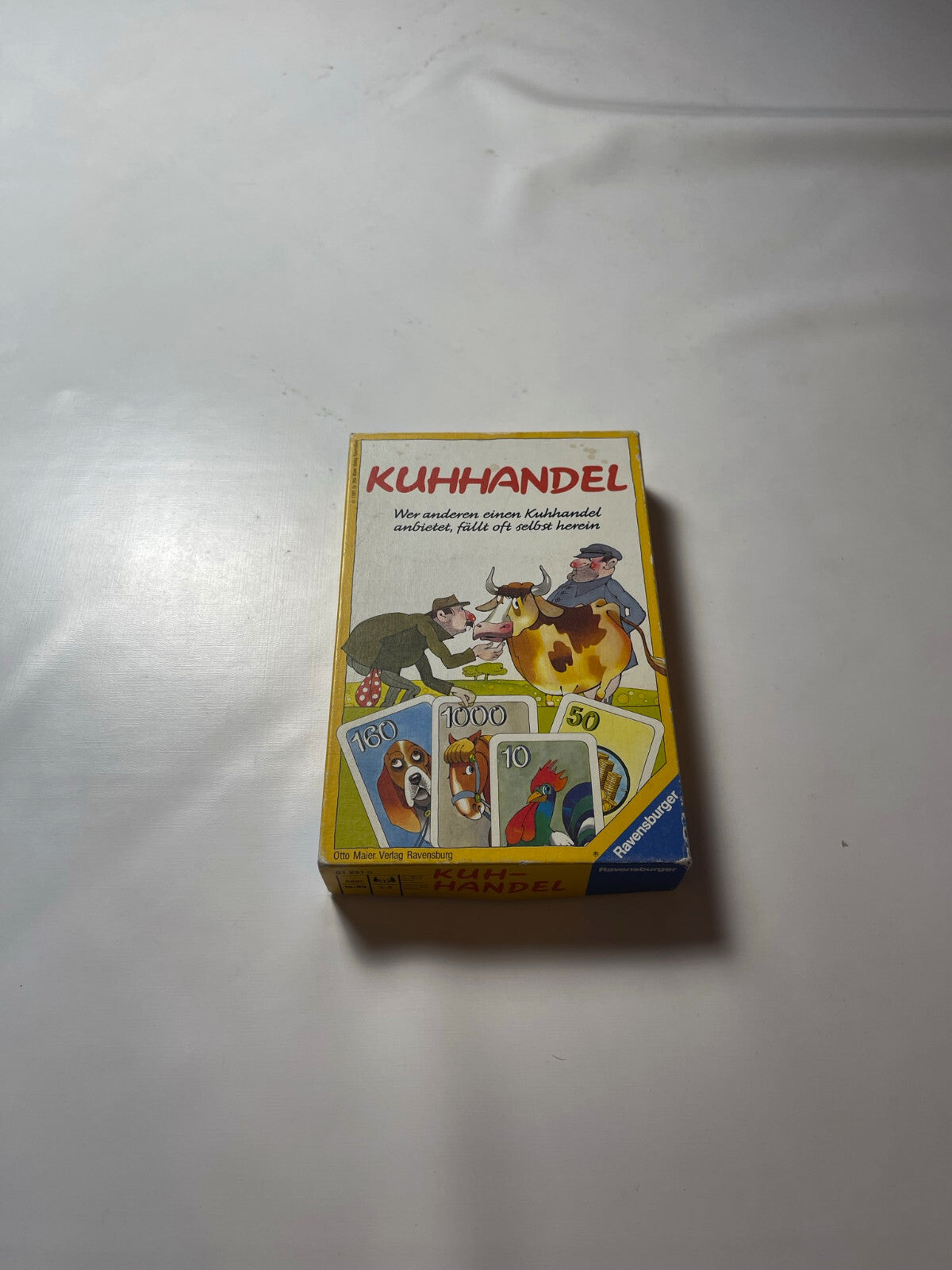 Detailfoto 5 – SKU A4103 – Kartenspiel gebraucht bei Brettspielimperium