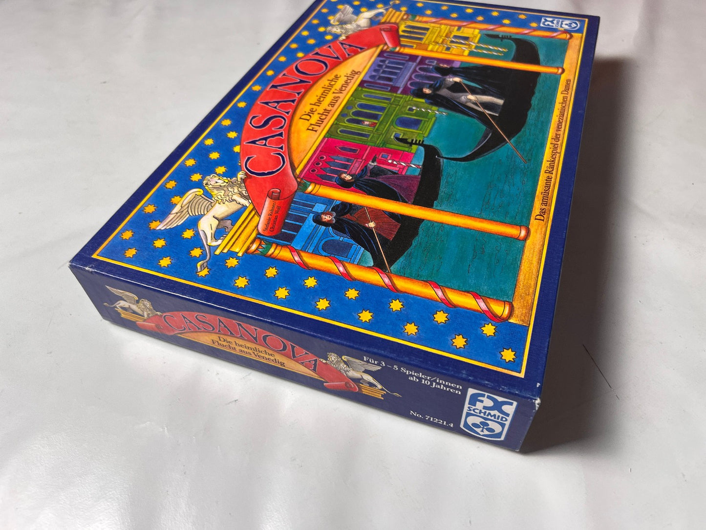 Detailfoto 5 – SKU A9695 – Gesellschaftsspiel gebraucht bei Brettspielimperium