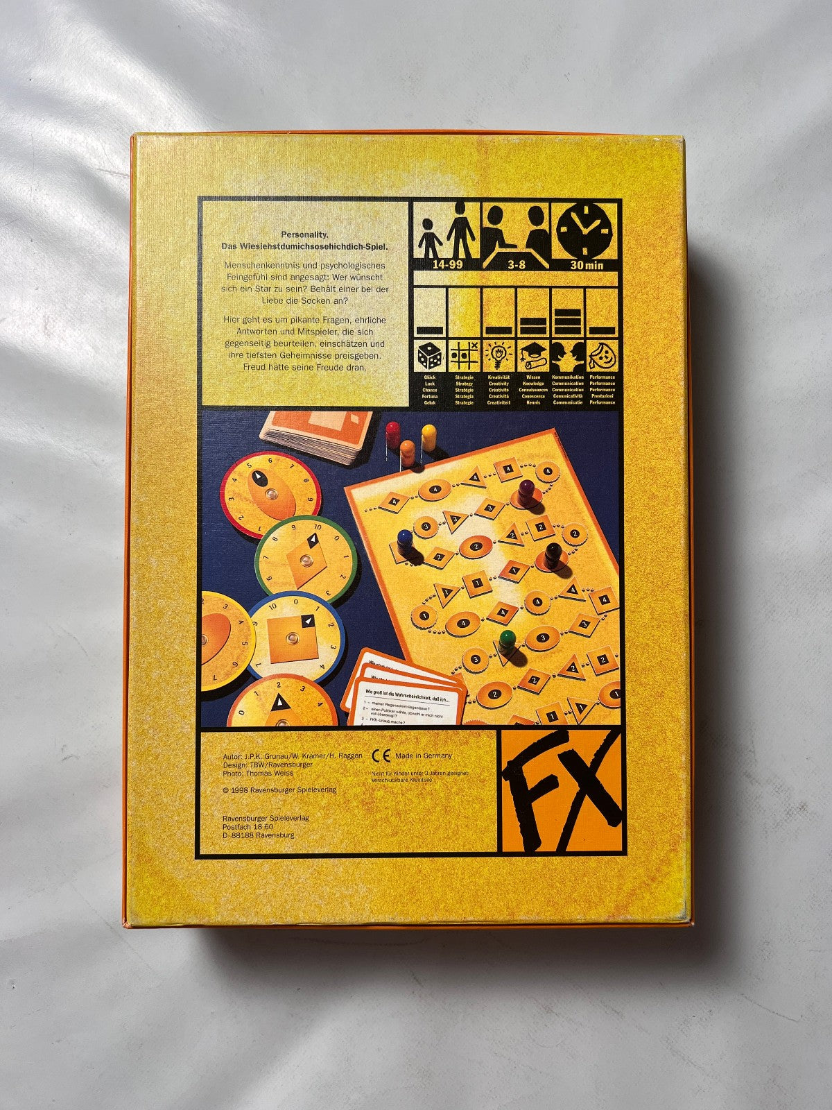 Detailfoto 9 – SKU A10277 – Gesellschaftsspiel gebraucht bei Brettspielimperium