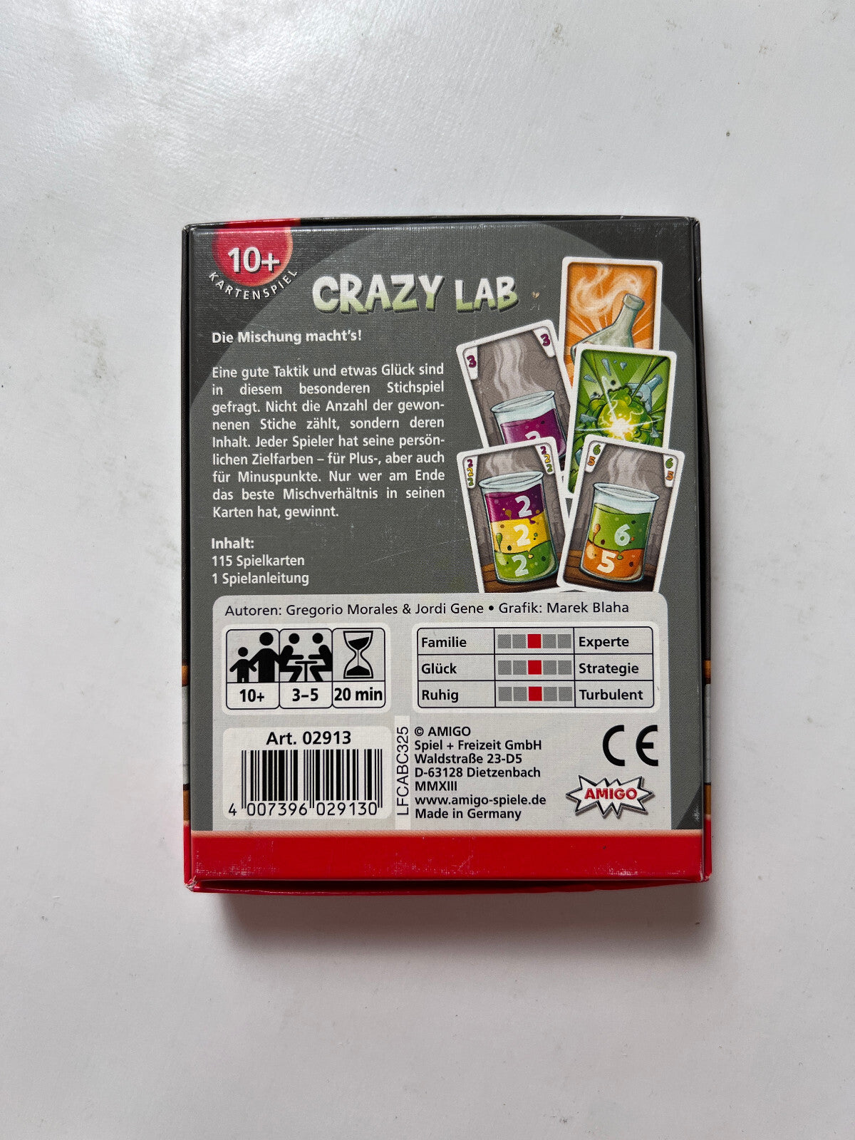 Detailfoto 7 – SKU A6848 – Kartenspiel gebraucht bei Brettspielimperium