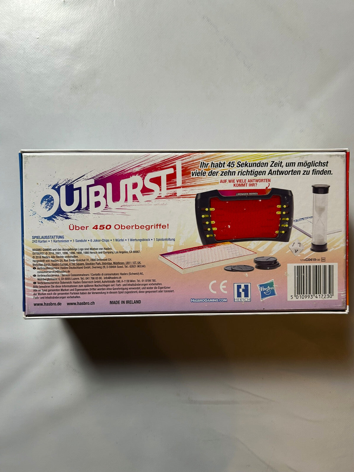 Detailfoto 10 – SKU A7219 – Kartenspiel gebraucht bei Brettspielimperium