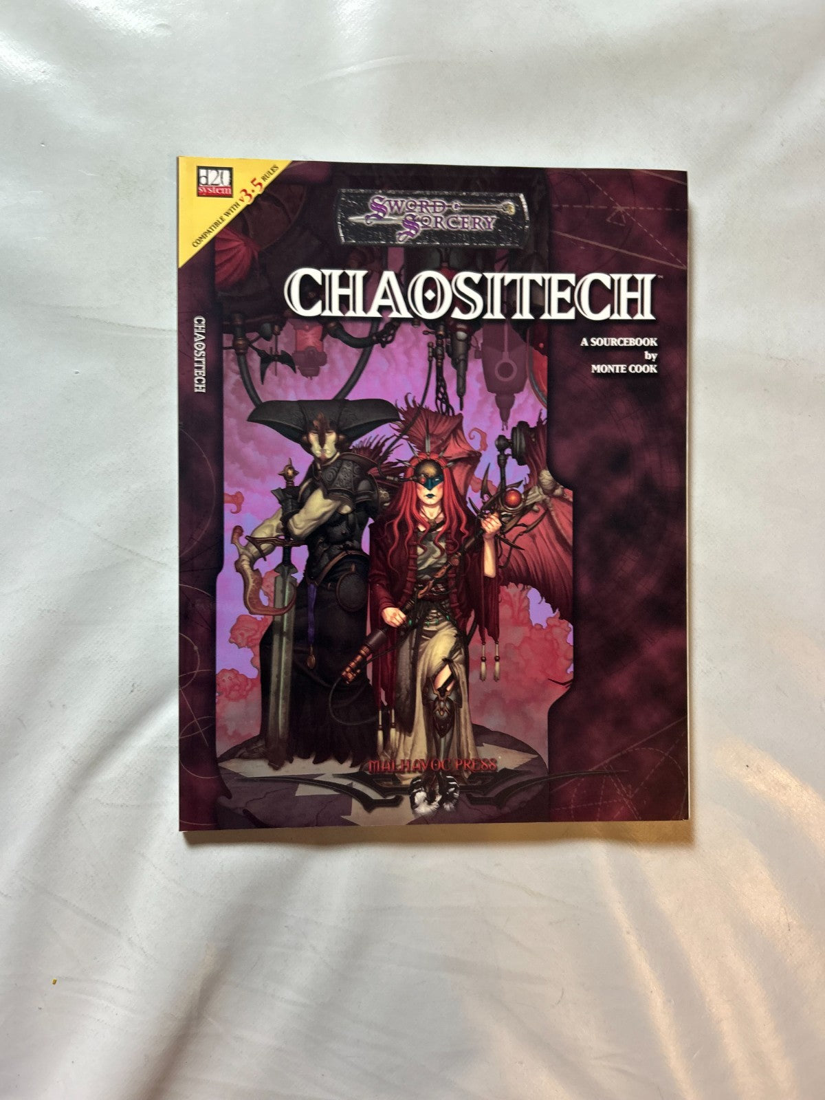 Detailfoto 2 – SKU A12736 – Rollenspiel-Buch gebraucht bei Brettspielimperium